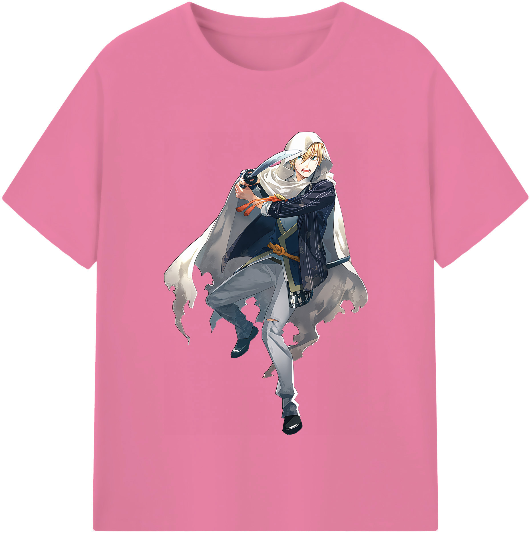 （画像用） 刀剣乱舞 Touken Ranbu 綿100％半袖Tシャツ（フロントプリント）